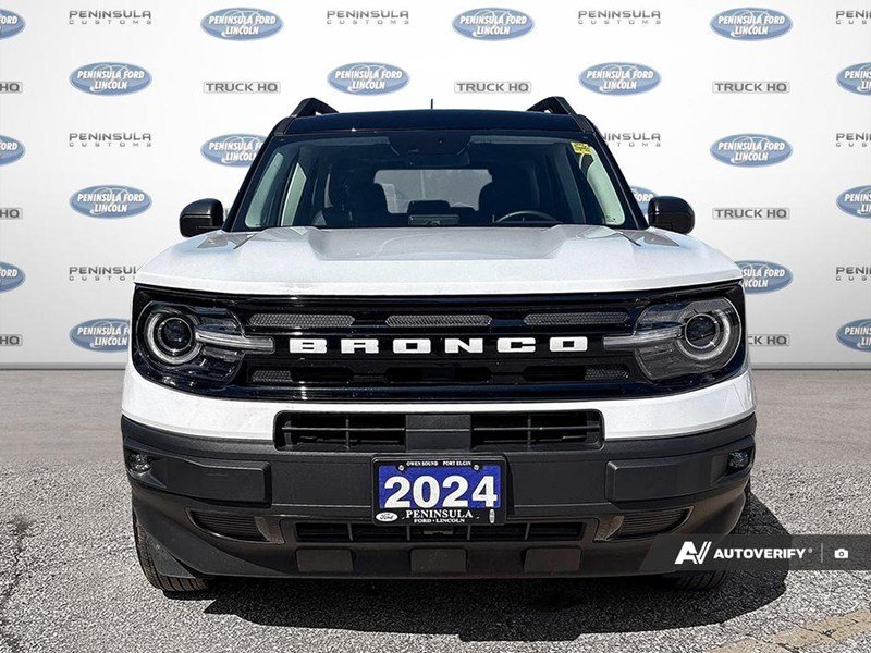 2024 Ford Bronco Sport Outer Banks 4X4