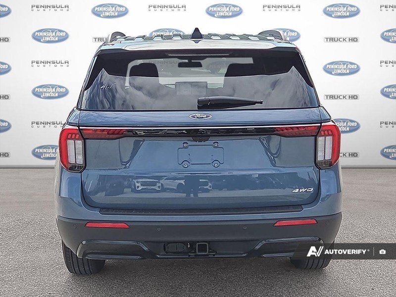 2026 Ford Explorer St-Line 4WD