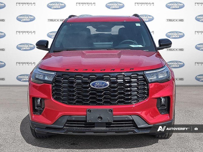 2026 Ford Explorer St-Line 4WD