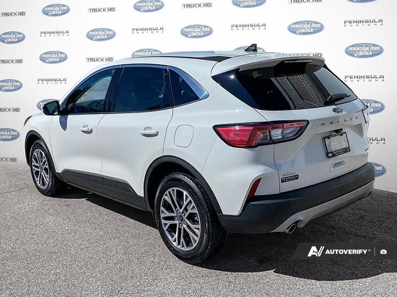 2022 Ford Escape Sel AWD