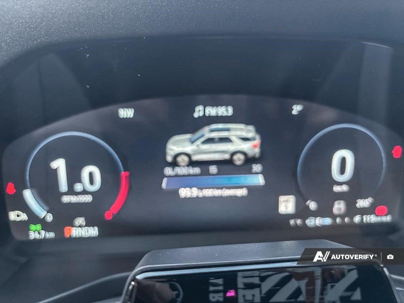 2026 Ford Explorer ST 4WD