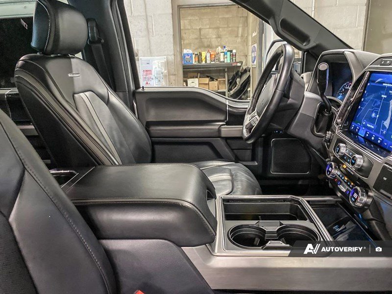 2022 Ford F-450 Platinum 4WD Crew Cab 8' Box