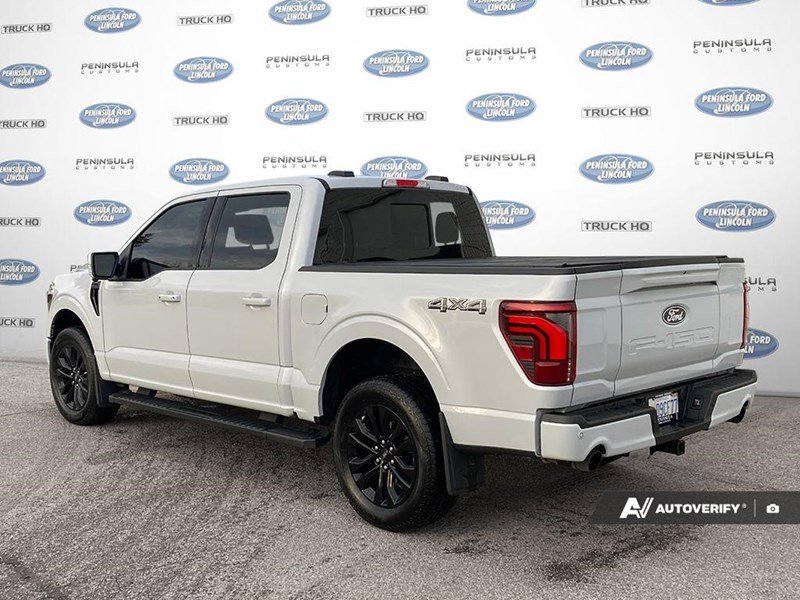 2025 Ford F-150 Lariat 4WD Supercrew 5.5' Box
