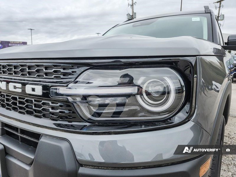 2025 Ford Bronco Sport Outer Banks 4X4