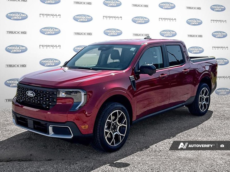2026 Ford Maverick Lariat AWD Supercrew