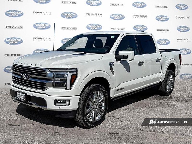 2026 Ford F-150 Platinum 4WD Supercrew 5.5' Box