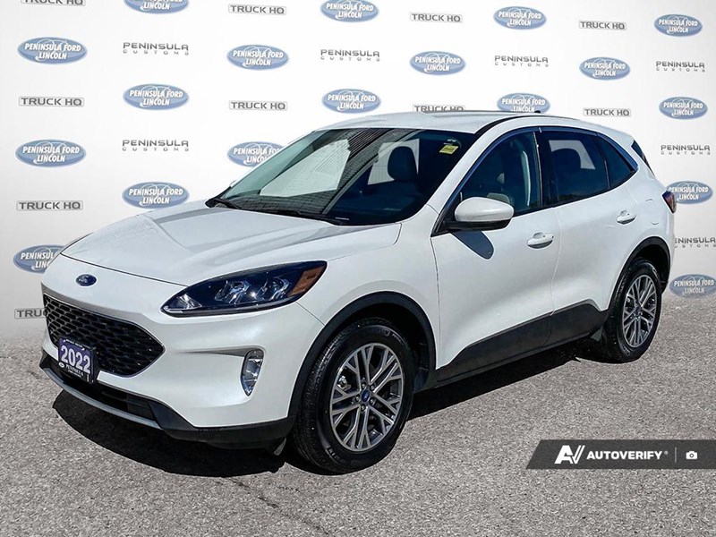 2022 Ford Escape Sel AWD