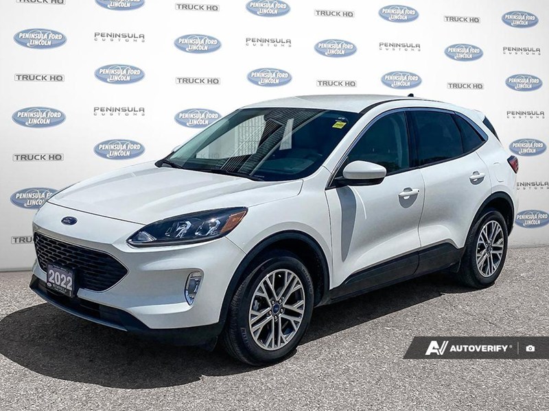 2022 Ford Escape Sel AWD