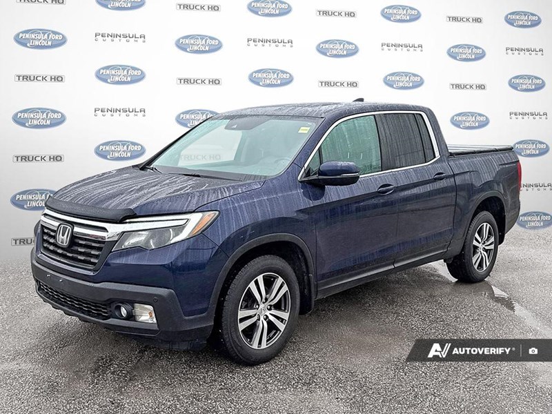 2019 Honda Ridgeline Ex-L AWD