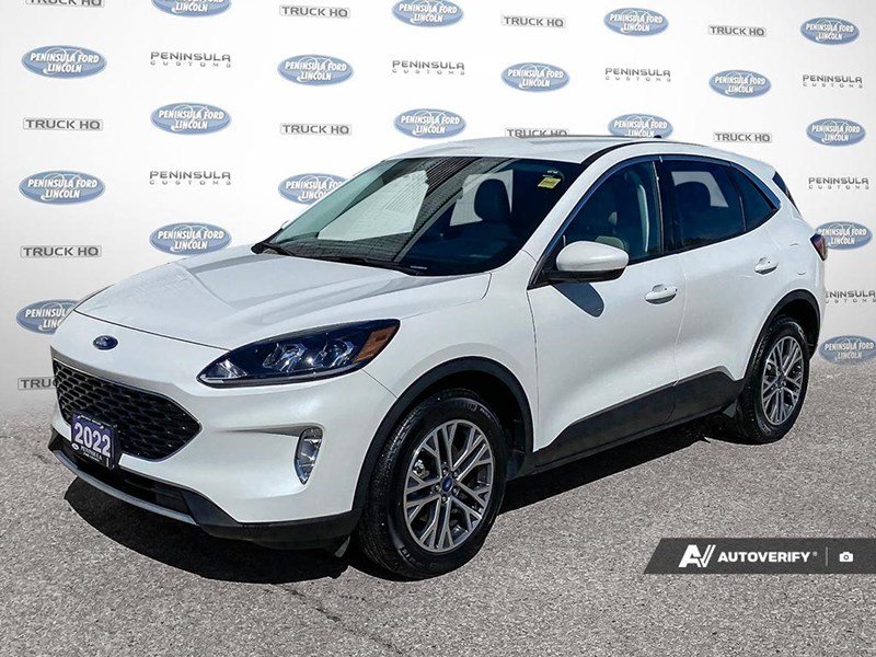 2022 Ford Escape Sel AWD