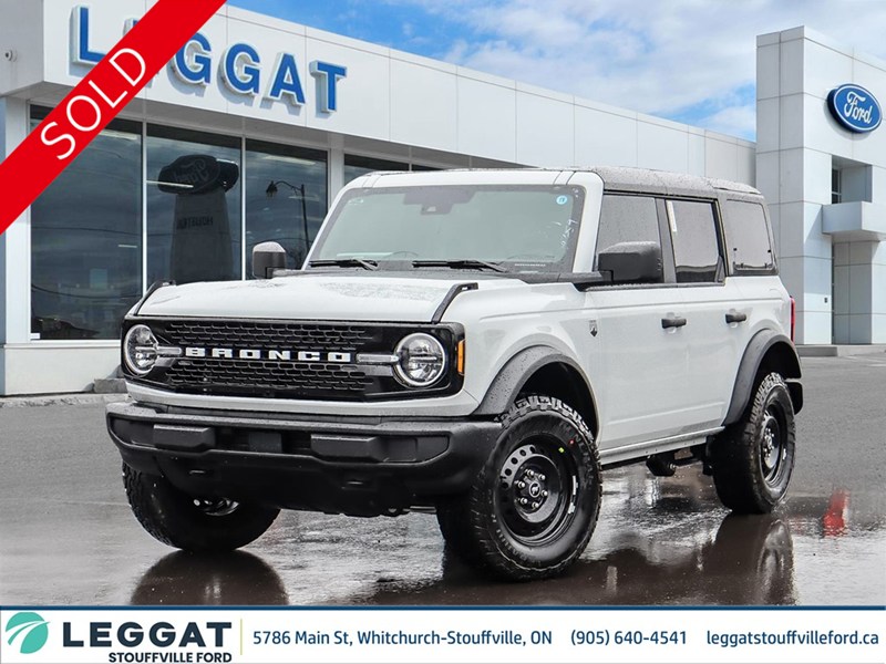 2026 Ford Bronco Big Bend 4 Door 4X4