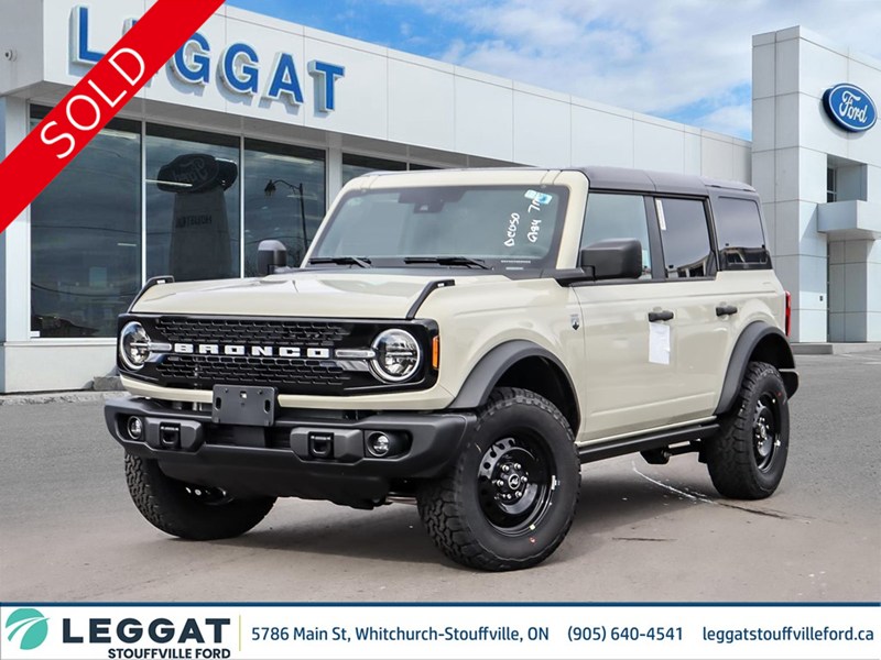 2026 Ford Bronco Big Bend 4 Door 4X4