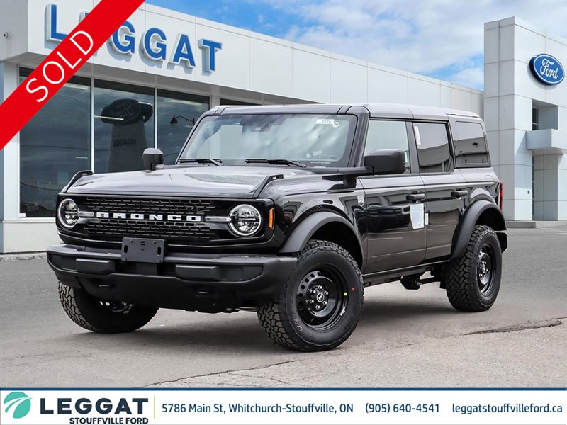 2026 Ford Bronco Big Bend 4 Door 4X4
