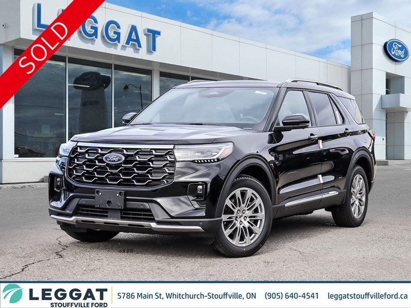 2026 Ford Explorer Platinum 4WD