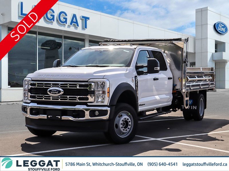 2026 Ford Super Duty F-550 Drw XL 4WD Crew Cab 179
