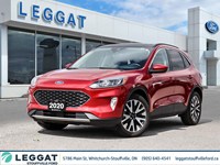 2020 Ford Escape Sel AWD