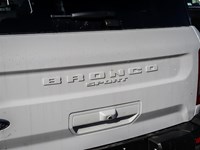 2025 Ford Bronco Sport Badlands 4X4