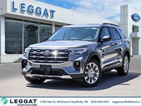 2026 Ford Explorer Active W/200A Pkg 4WD