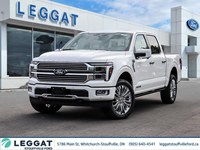 2026 Ford F-150 Platinum 4WD Supercrew 5.5' Box