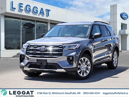 2026 Ford Explorer Active W/200A Pkg 4WD