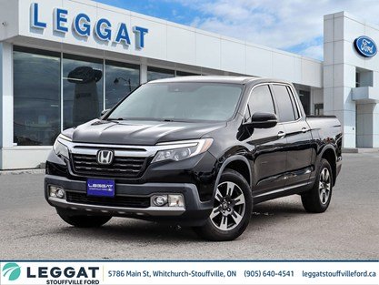 2017 Honda Ridgeline 4WD Crew Cab Touring