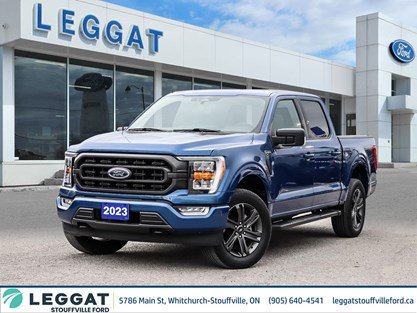 2023 Ford F-150 XLT 4WD Supercrew 5.5' Box