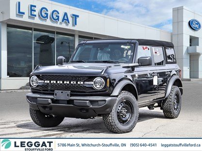 2026 Ford Bronco Big Bend 4 Door 4X4