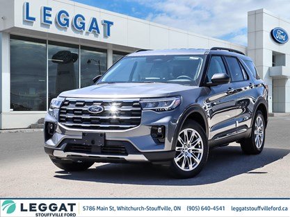 2026 Ford Explorer Active W/200A Pkg 4WD