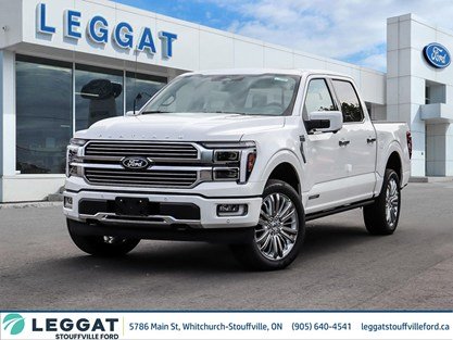 2026 Ford F-150 Platinum 4WD Supercrew 5.5' Box