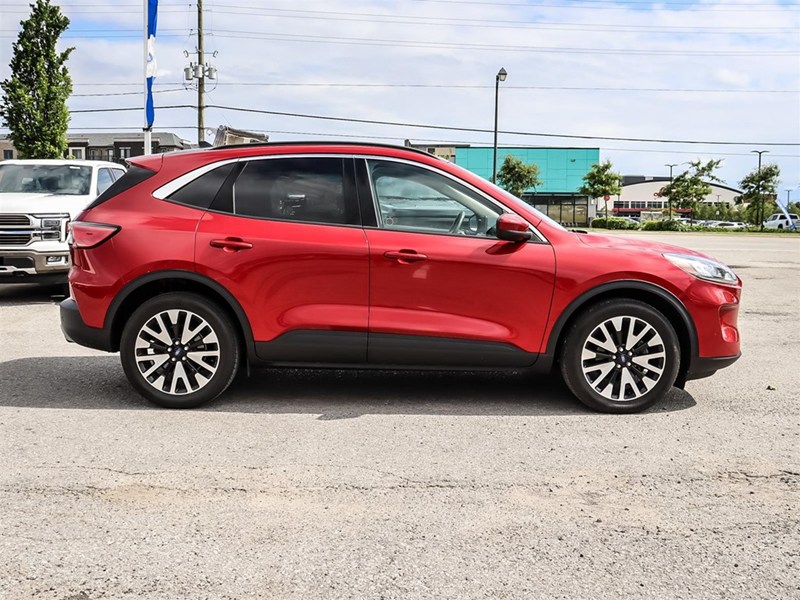 2020 Ford Escape Sel AWD