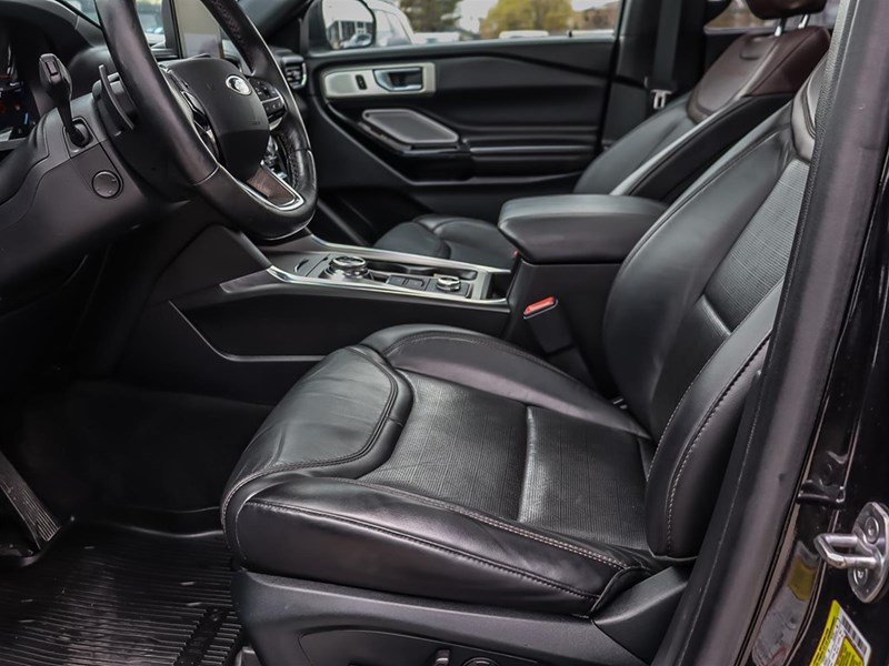 2021 Ford Explorer Platinum 4WD