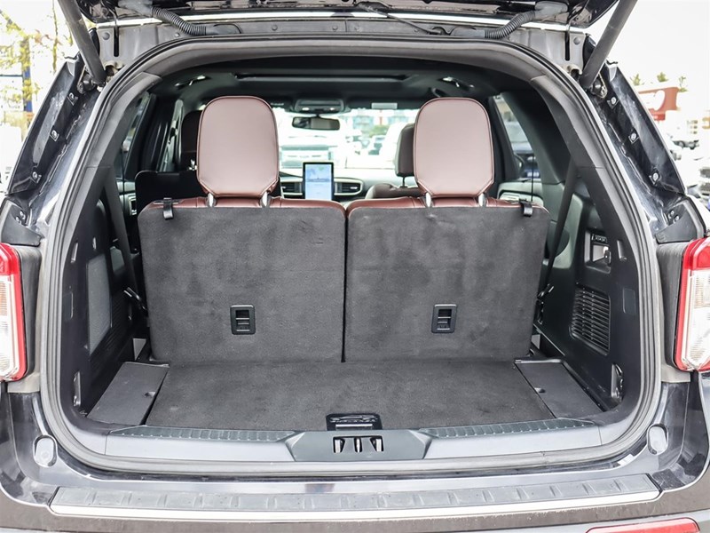2021 Ford Explorer Platinum 4WD