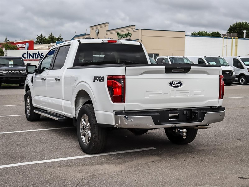 2024 Ford F-150 XLT 4WD Supercrew 5.5' Box