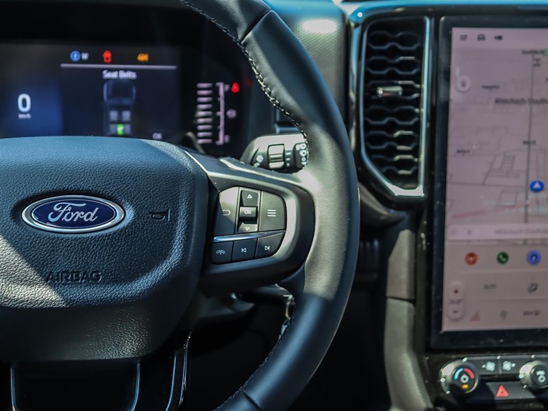 2025 Ford Ranger XLT 4WD Supercrew 5' Box