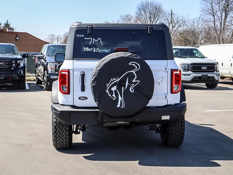 2026 Ford Bronco Big Bend 4 Door 4X4