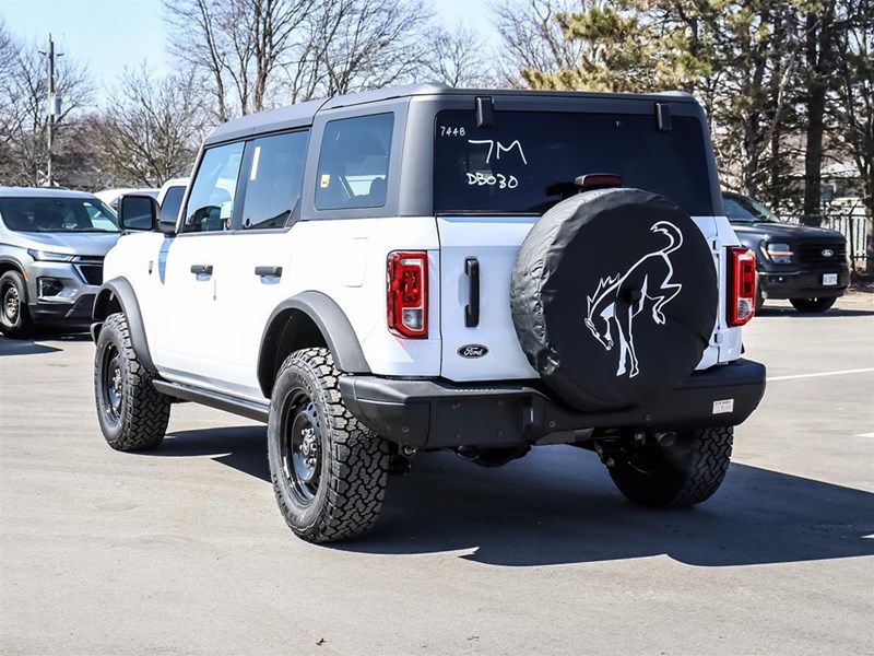 2026 Ford Bronco Big Bend 4 Door 4X4