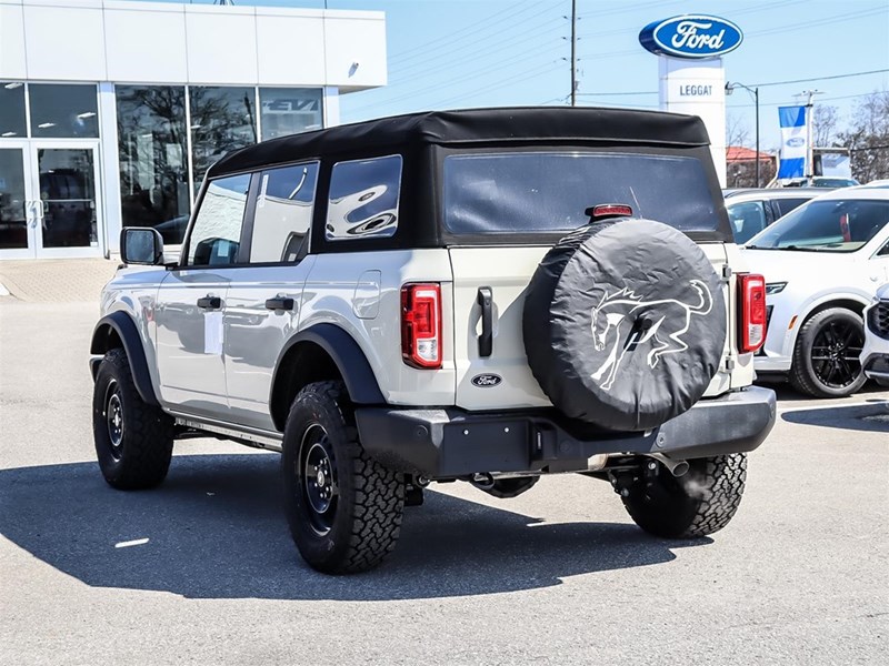 2026 Ford Bronco Big Bend 4 Door 4X4