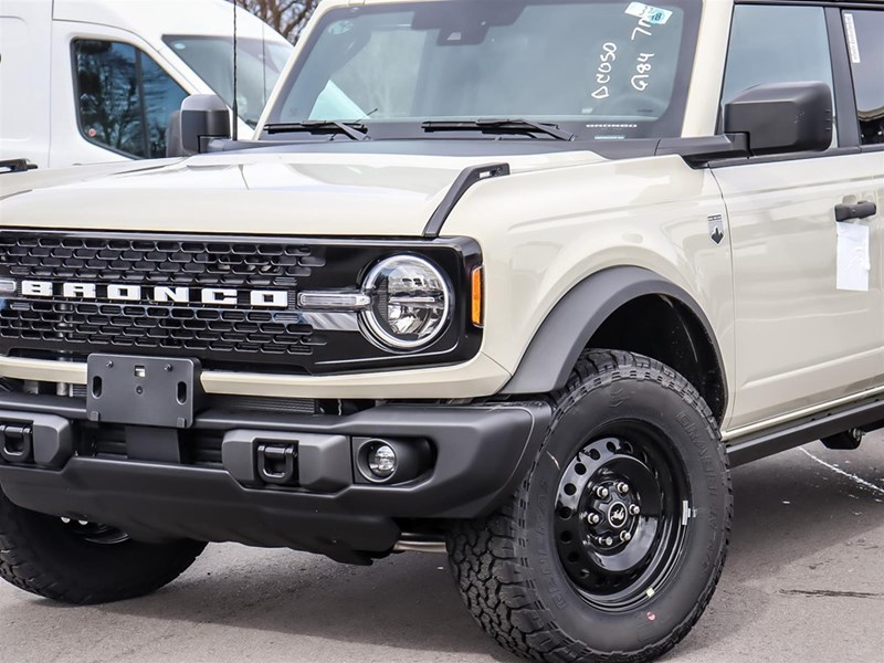 2026 Ford Bronco Big Bend 4 Door 4X4