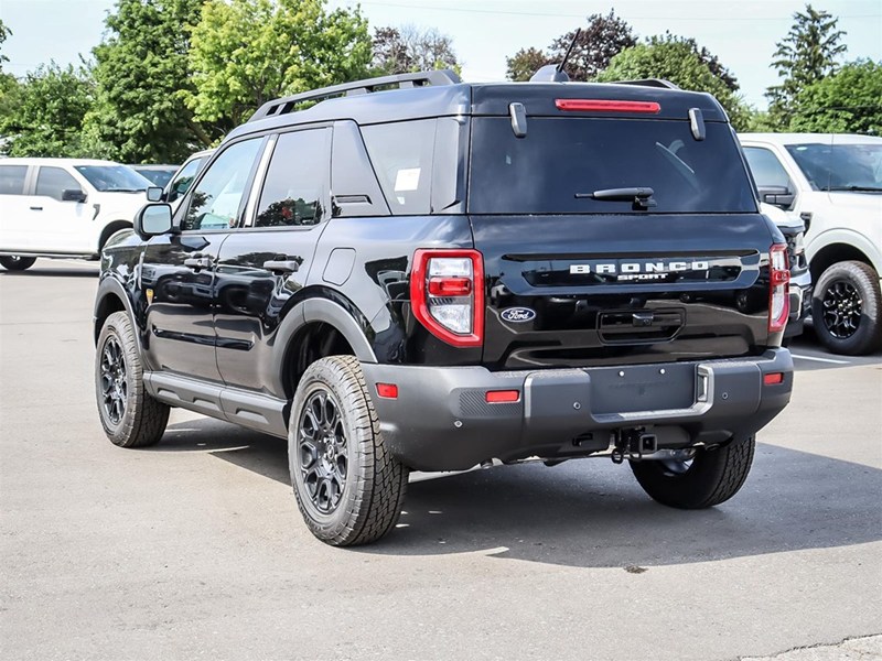 2026 Ford Bronco Sport Badlands 4X4