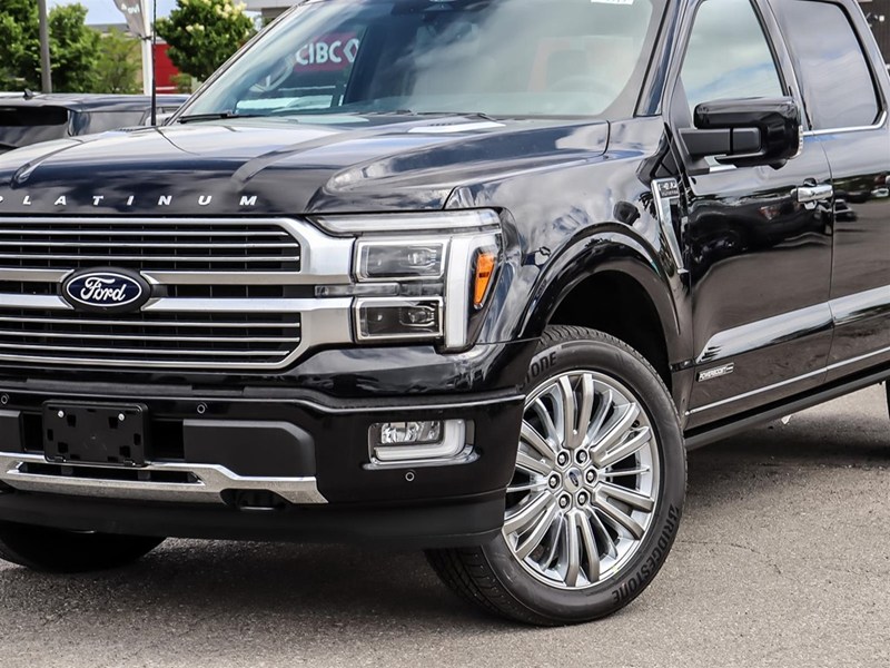 2026 Ford F-150 Platinum 4WD Supercrew 5.5' Box