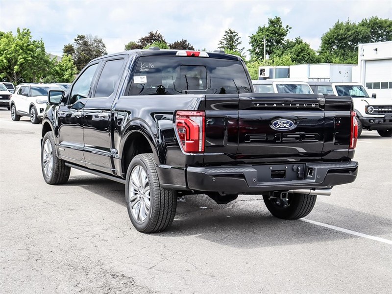 2026 Ford F-150 Platinum 4WD Supercrew 5.5' Box
