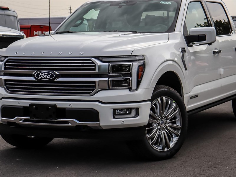 2026 Ford F-150 Platinum 4WD Supercrew 5.5' Box