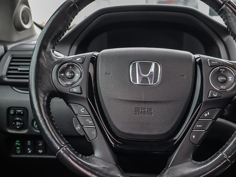 2017 Honda Ridgeline 4WD Crew Cab Touring