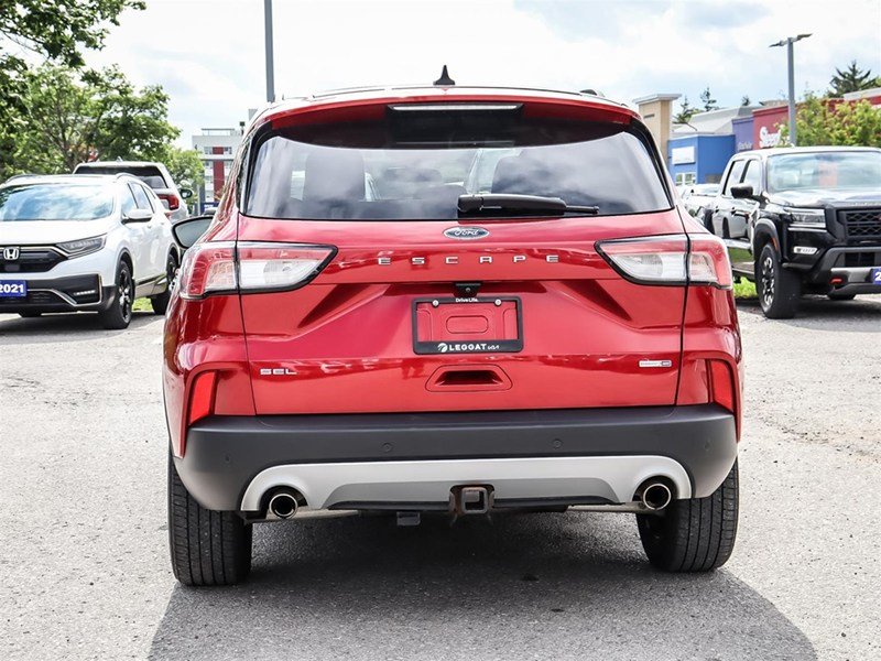 2020 Ford Escape Sel AWD