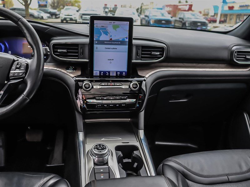 2021 Ford Explorer Platinum 4WD