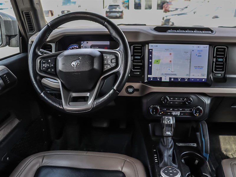 2022 Ford Bronco Badlands 4 Door Advanced 4X4