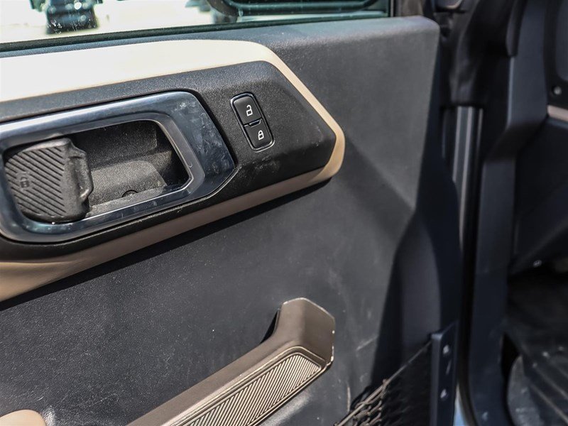 2022 Ford Bronco Badlands 4 Door Advanced 4X4