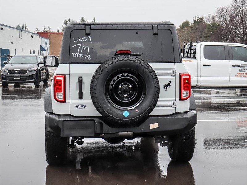 2026 Ford Bronco Big Bend 4 Door 4X4