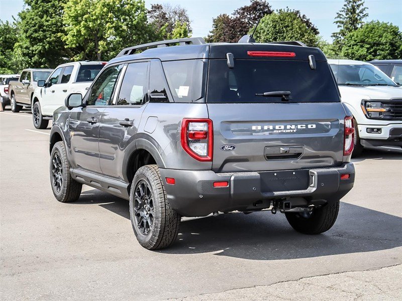 2026 Ford Bronco Sport Badlands 4X4