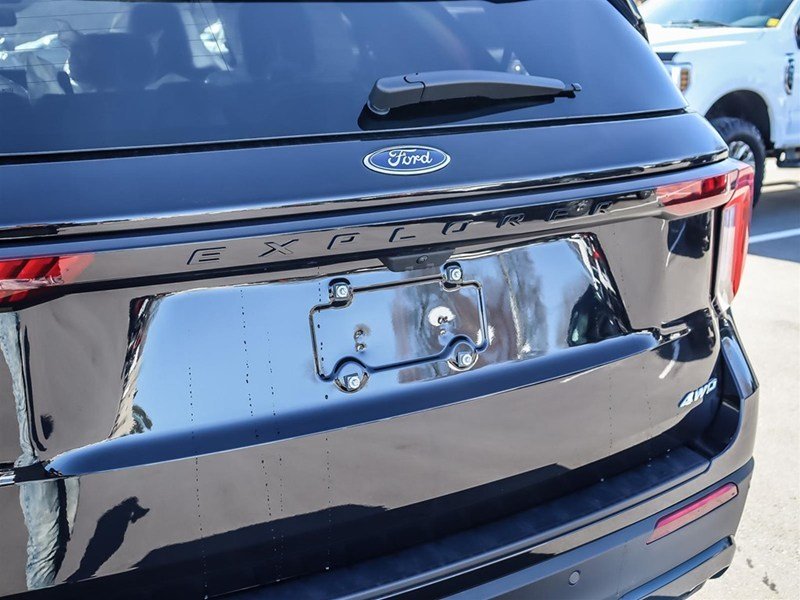 2026 Ford Explorer St-Line 4WD